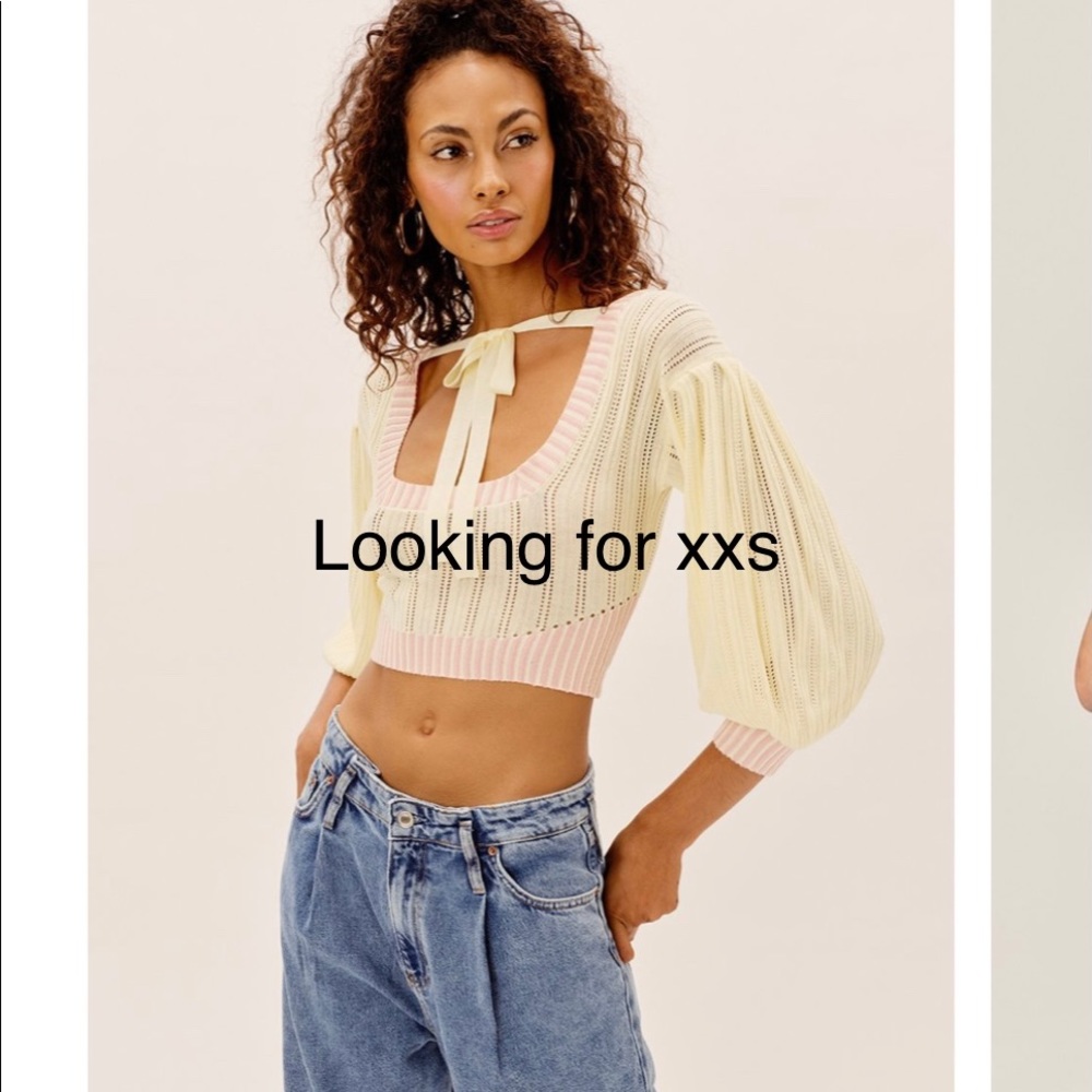 I’m looking for xxs